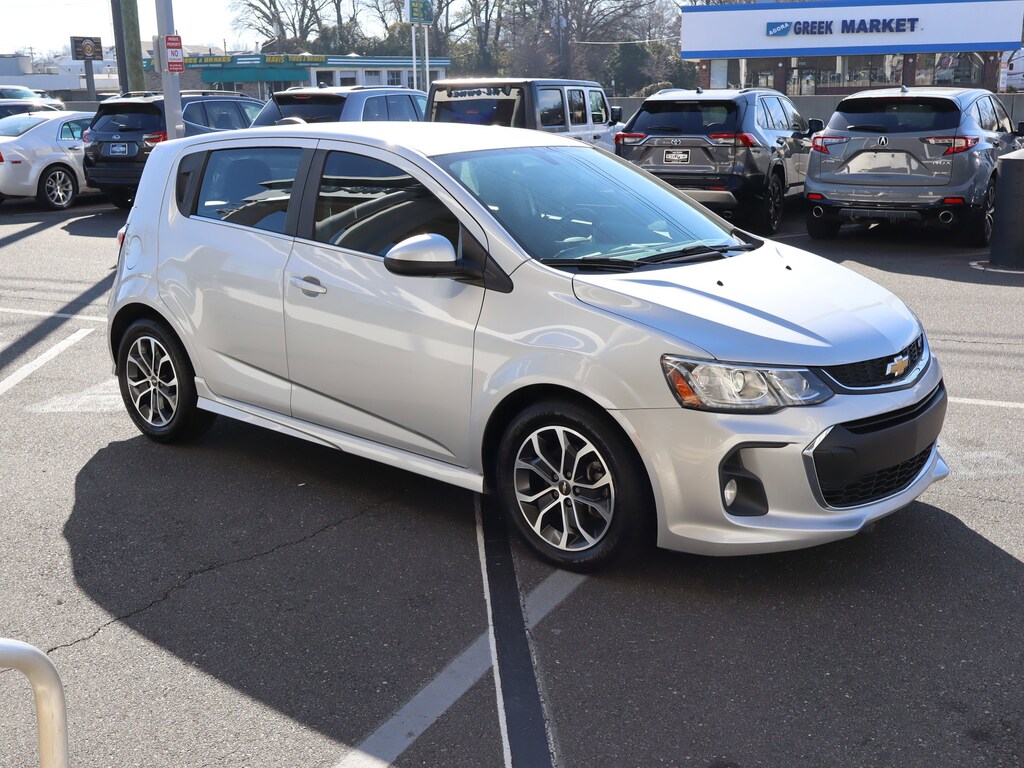 Used 2017 Chevrolet Sonic LT Hatchback