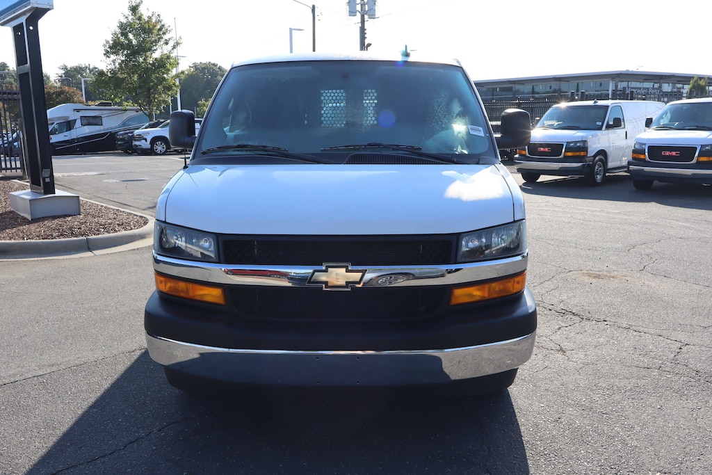 Used 2024 Chevrolet Express Cargo Van  Van