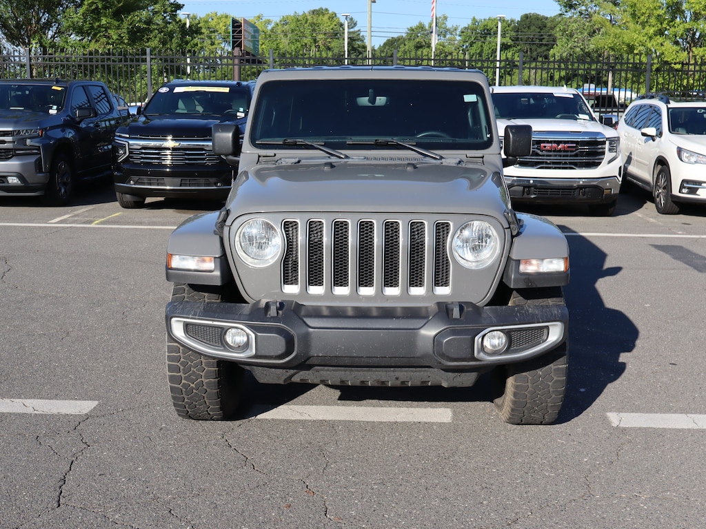 Certified 2023 Jeep Wrangler Sahara Convertible