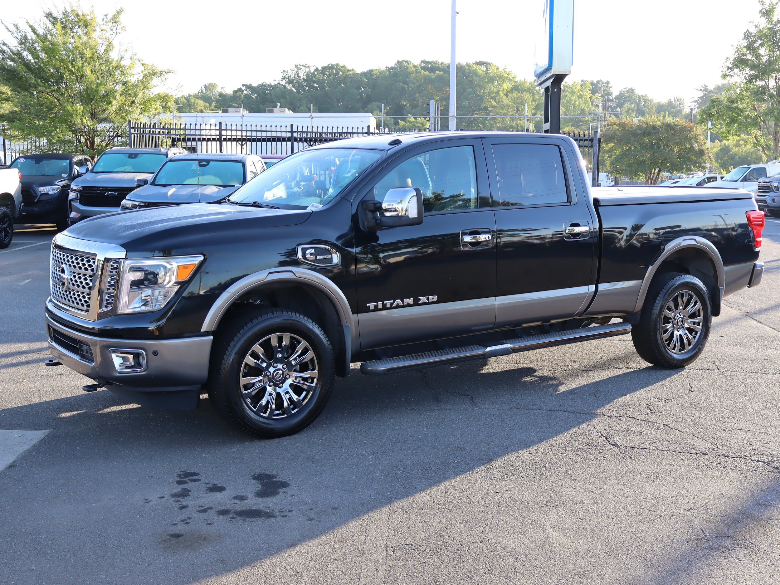 2016 Nissan Titan XD Platinum Reserve