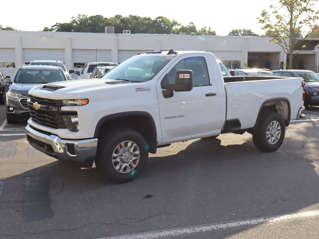 Used 2025 Chevrolet Silverado 3500HD Work Truck Pickup