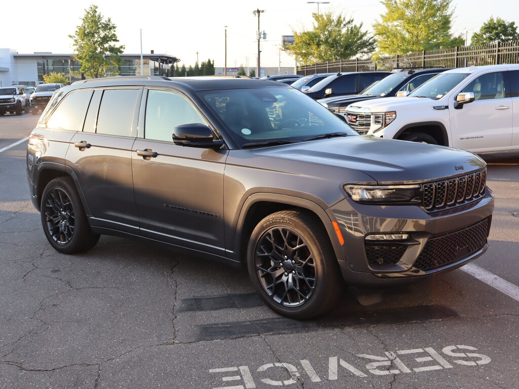 Used 2025 Jeep Grand Cherokee Summit SUV