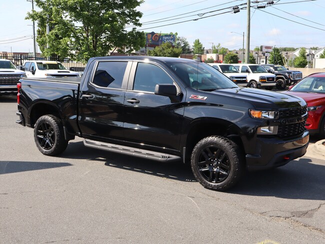 2021 Chevrolet Silverado 1500 Custom Trail Boss Pickup