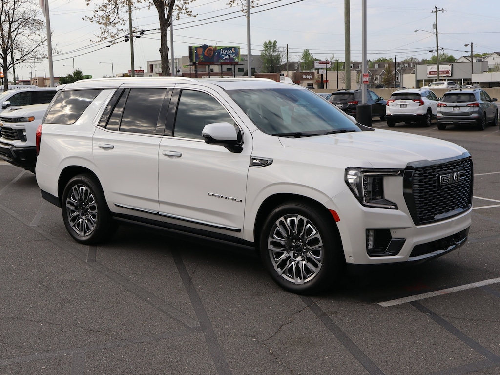 Certified 2023 GMC Yukon Denali Ultimate SUV