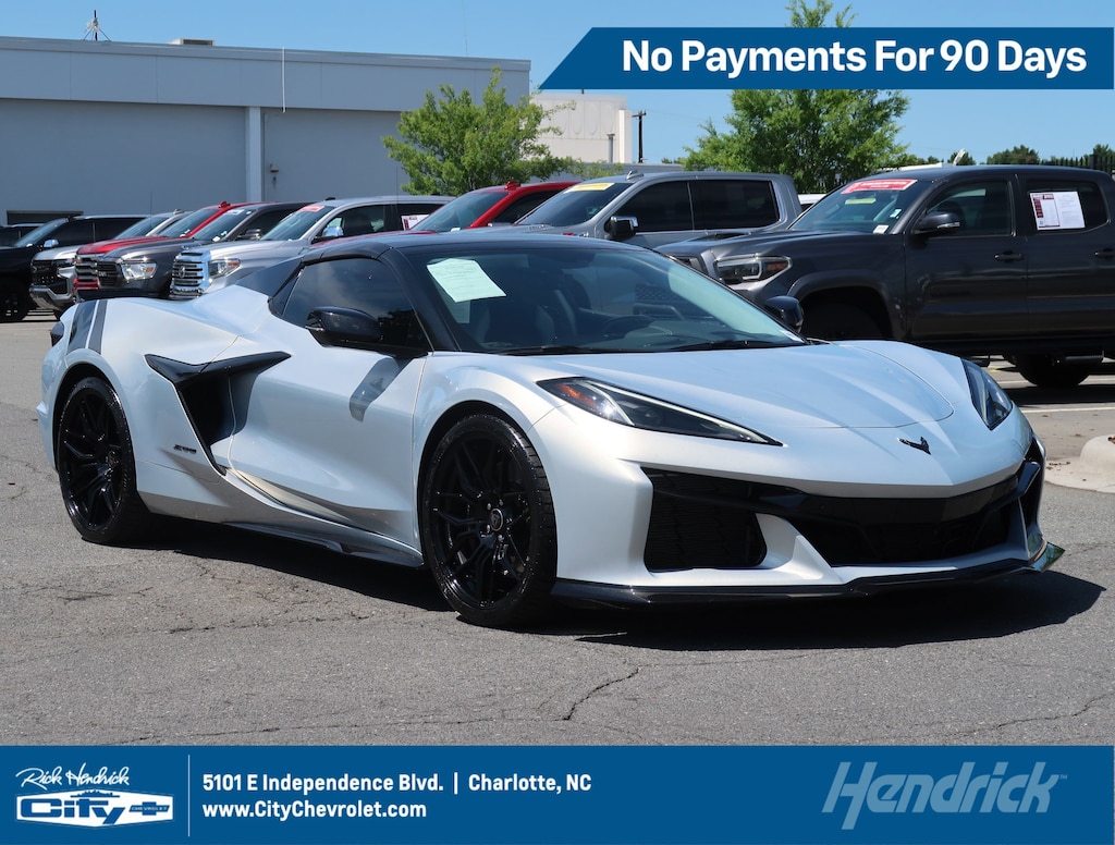 Used 2023 Chevrolet Corvette 3LZ Convertible