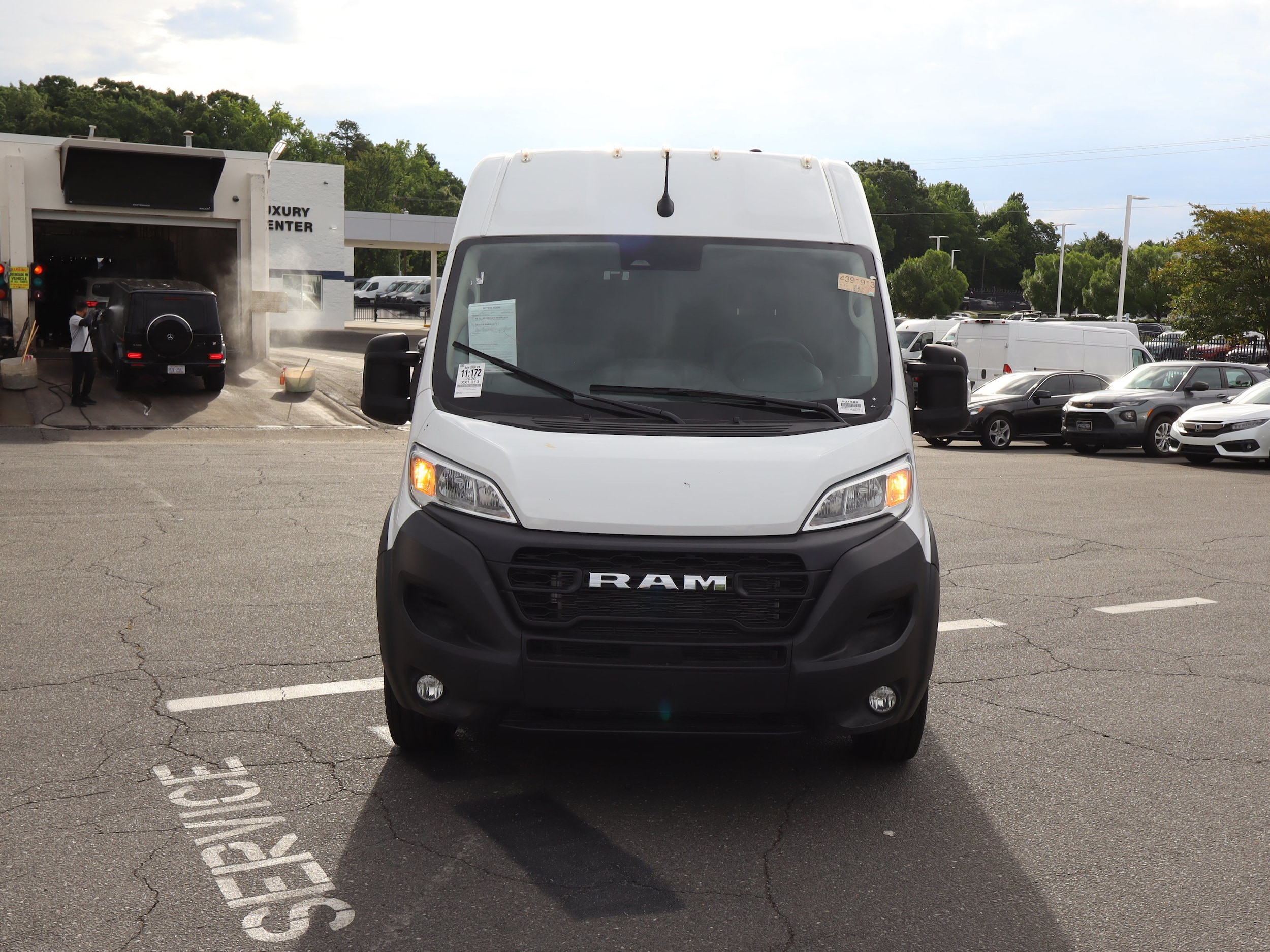 Ram Promaster Cargo Van Tradesman