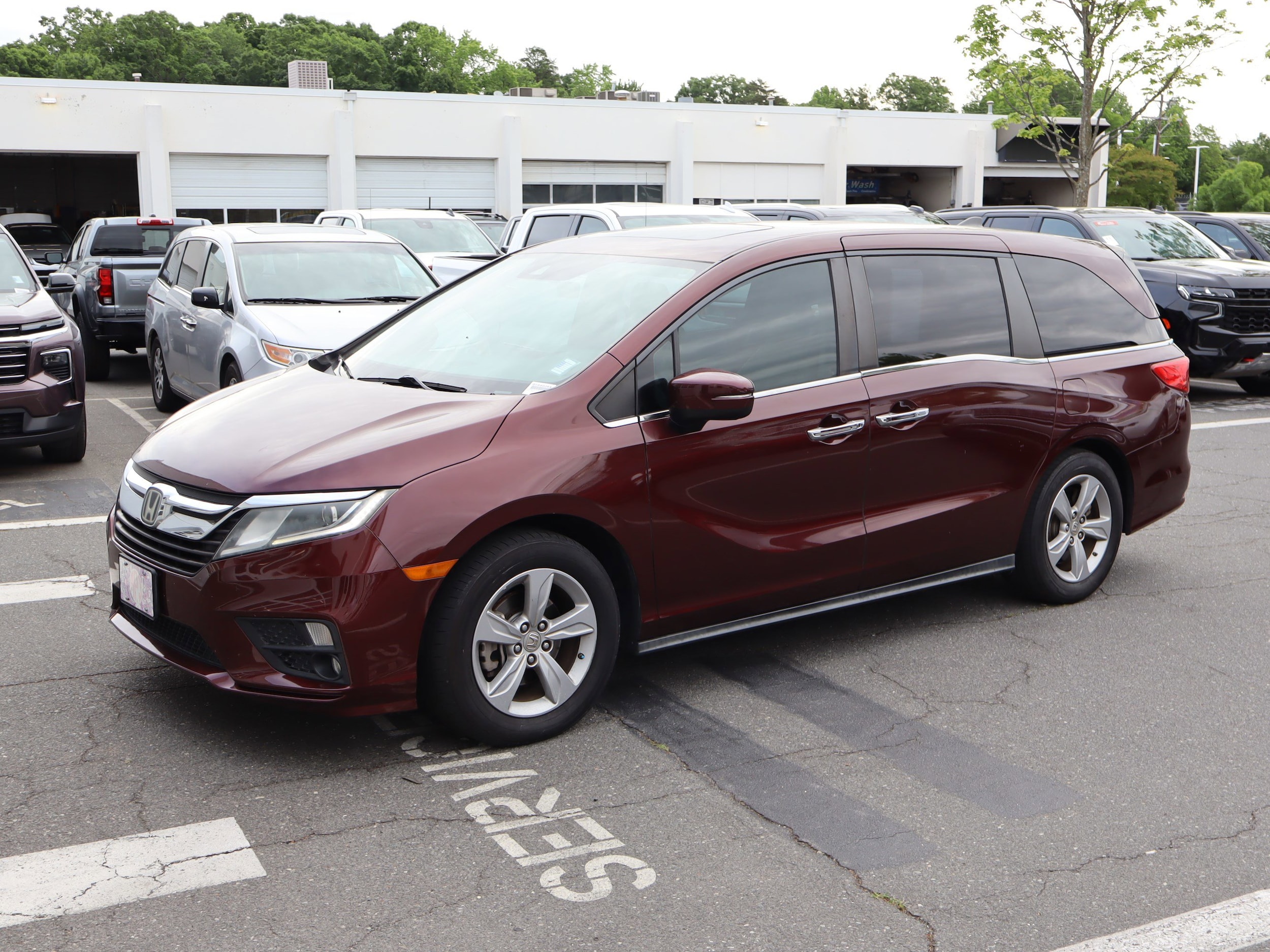 2018 Honda Odyssey EX-L photo 5
