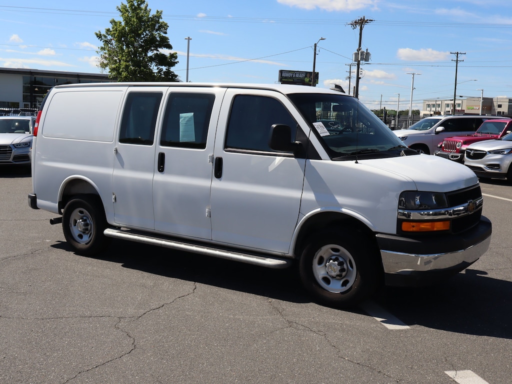 Used 2025 Chevrolet Express Cargo Van Van