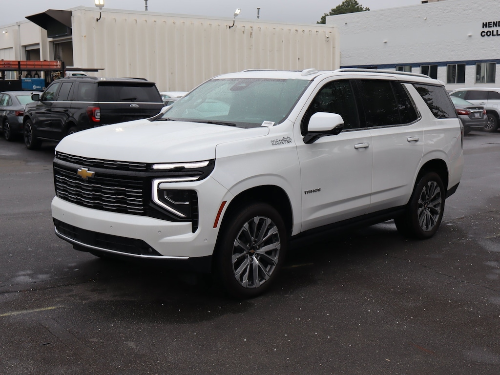 Used 2025 Chevrolet Tahoe High Country SUV