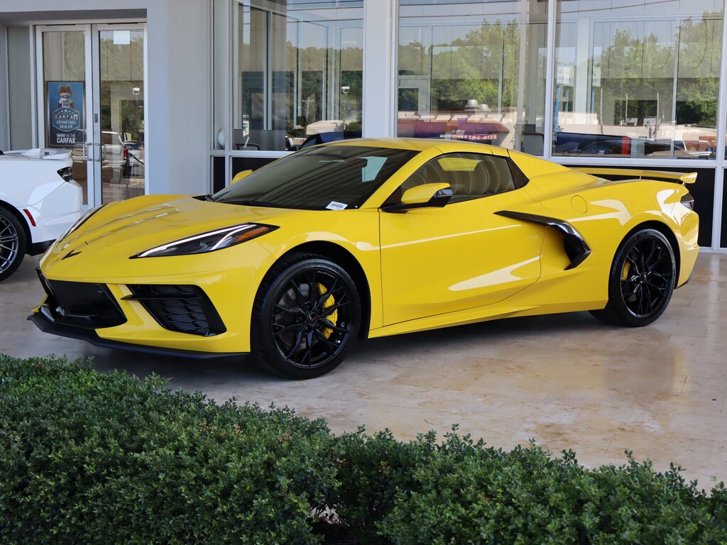 Used 2026 Chevrolet Corvette 3LT Convertible