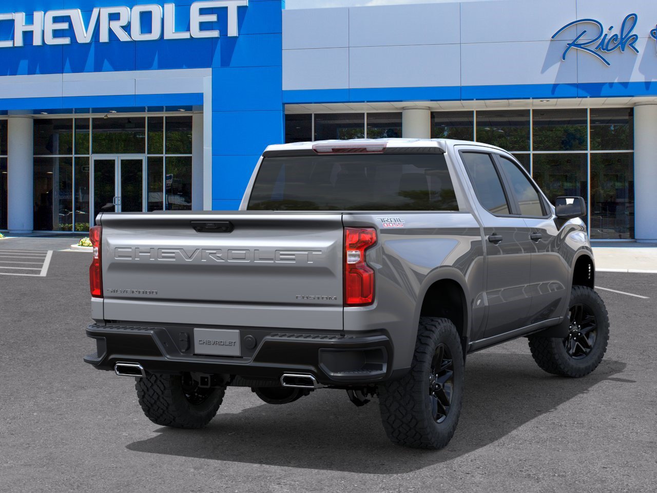 Chevrolet Silverado 1500 Custom Trail Boss