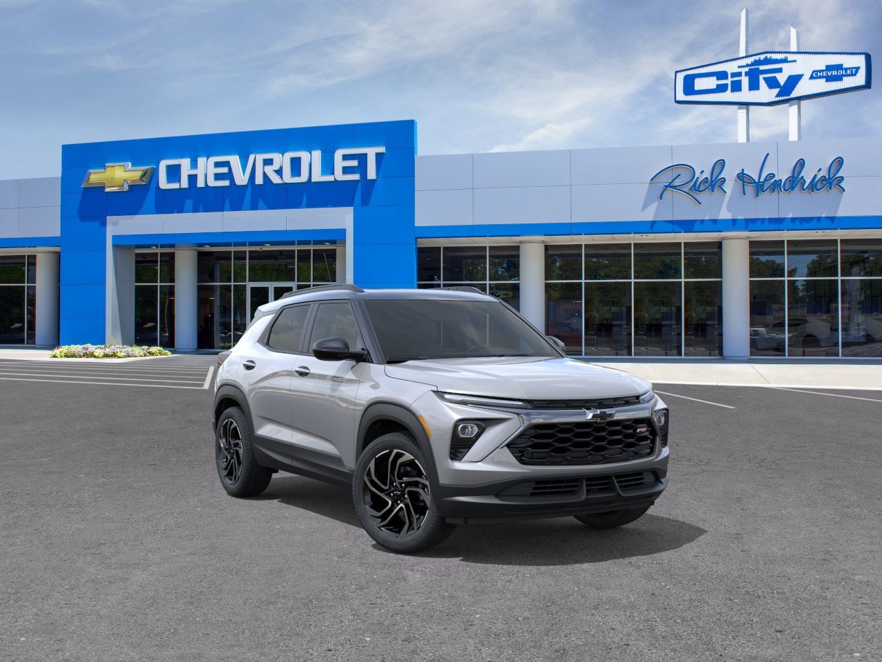 Chevrolet Trailblazer RS