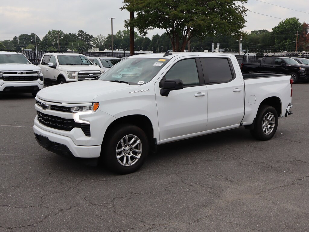 Used 2022 Chevrolet Silverado 1500 RST Pickup