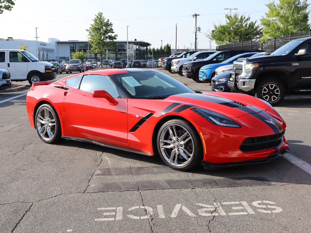 Used 2017 Chevrolet Corvette Z51 3LT Coupe
