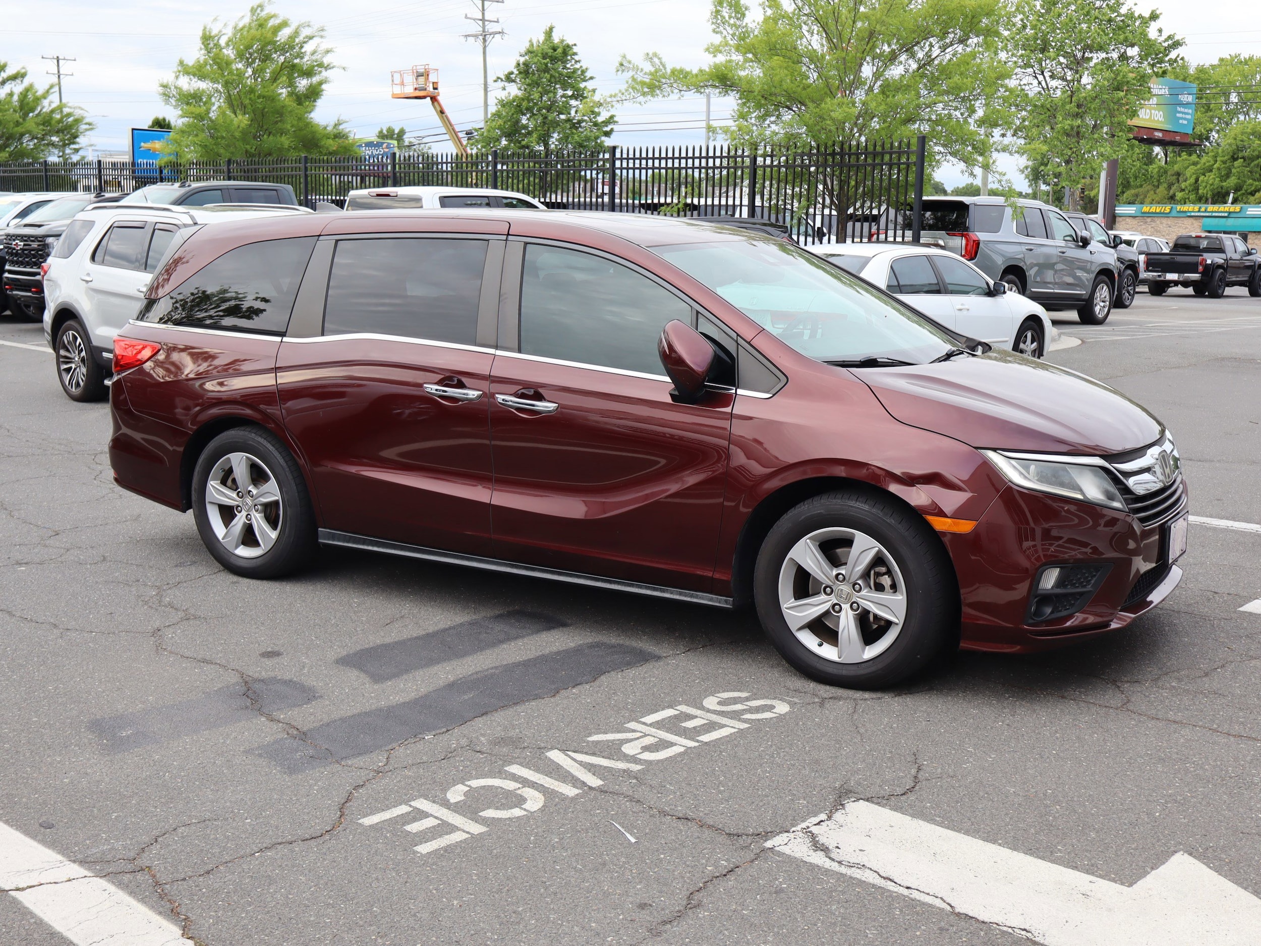 2018 Honda Odyssey EX-L photo 2