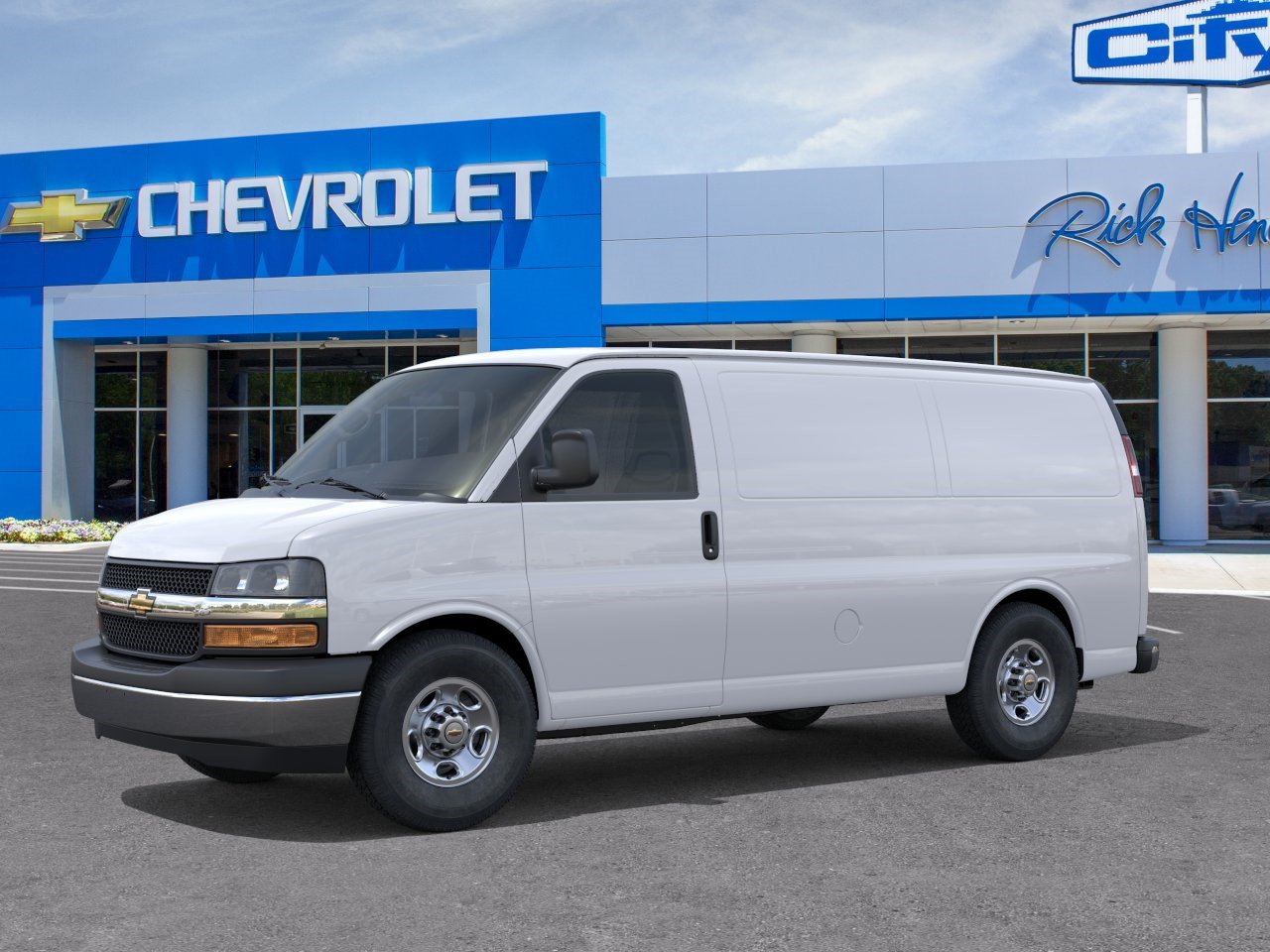 Chevrolet Express Cargo Van
