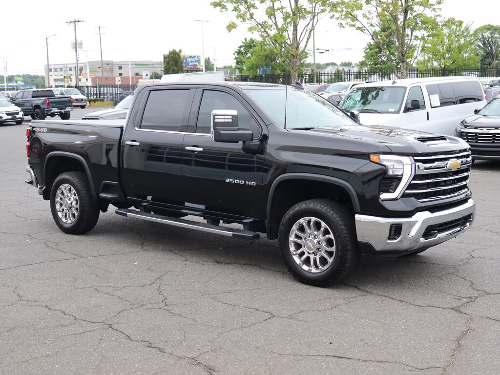 Used 2024 Chevrolet Silverado 2500HD LTZ Pickup
