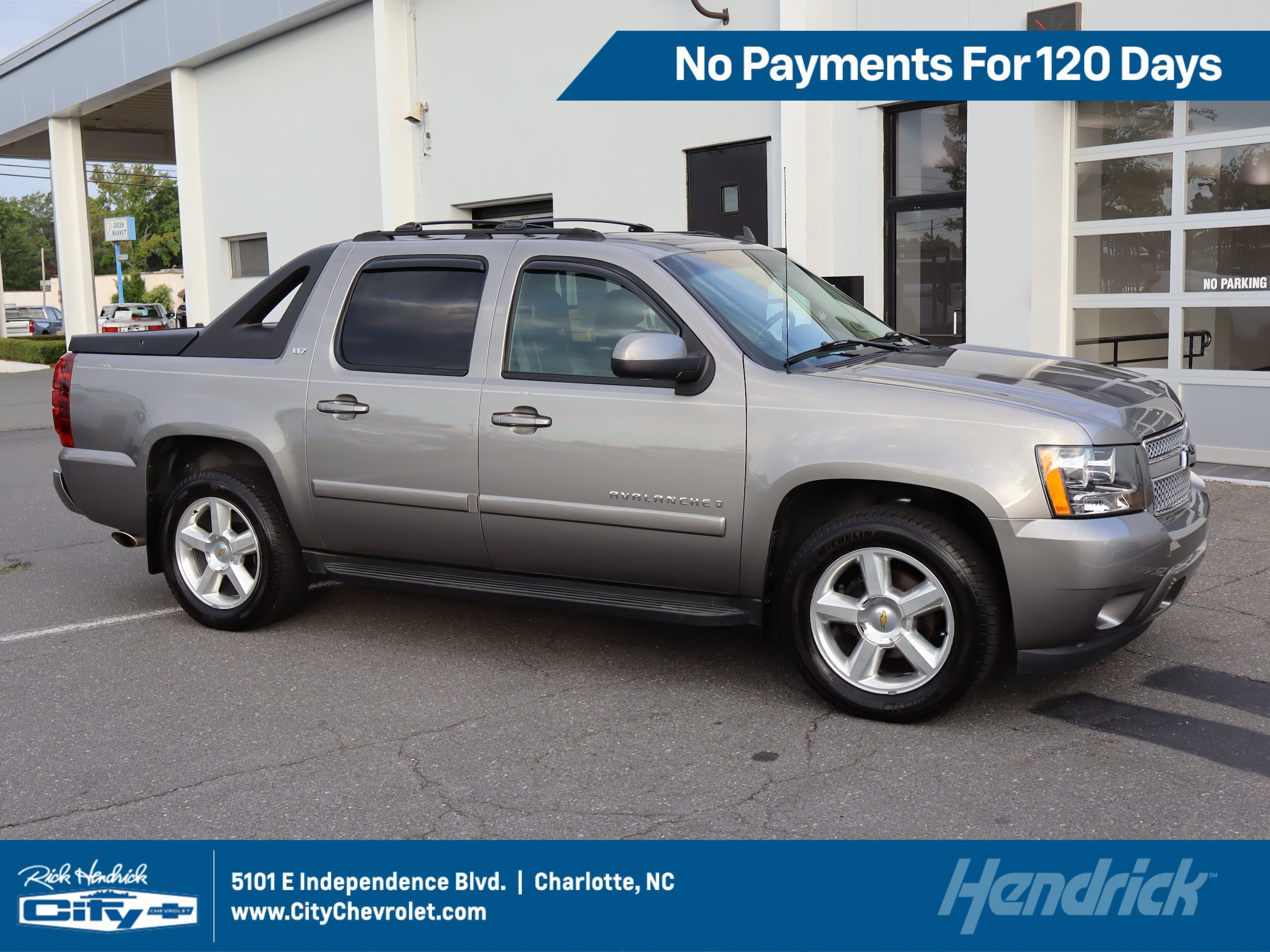 2007 Chevrolet Avalanche LTZ
