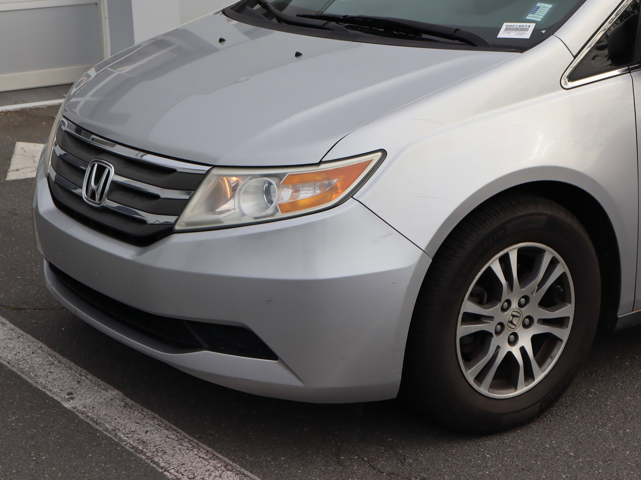 2012 Honda Odyssey EX-L photo 6