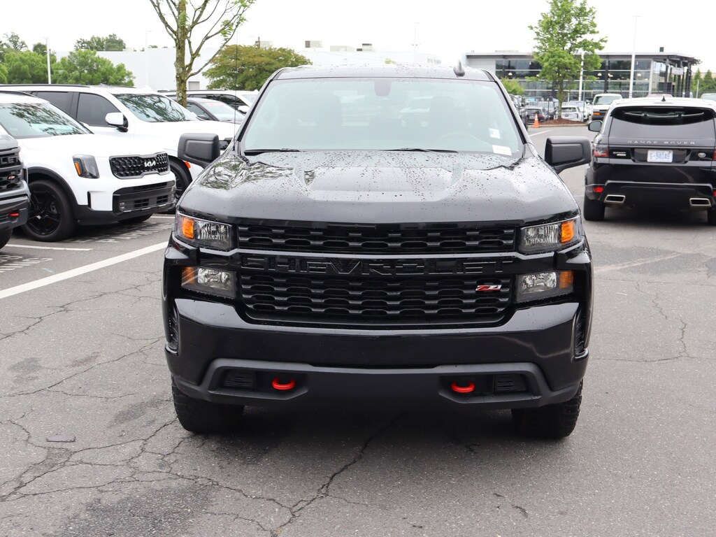 Used 2021 Chevrolet Silverado 1500 Custom Trail Boss Pickup