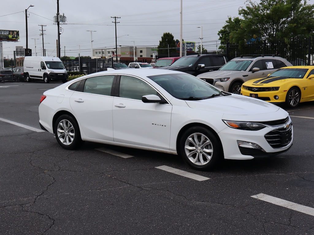 Used 2024 Chevrolet Malibu LT Sedan