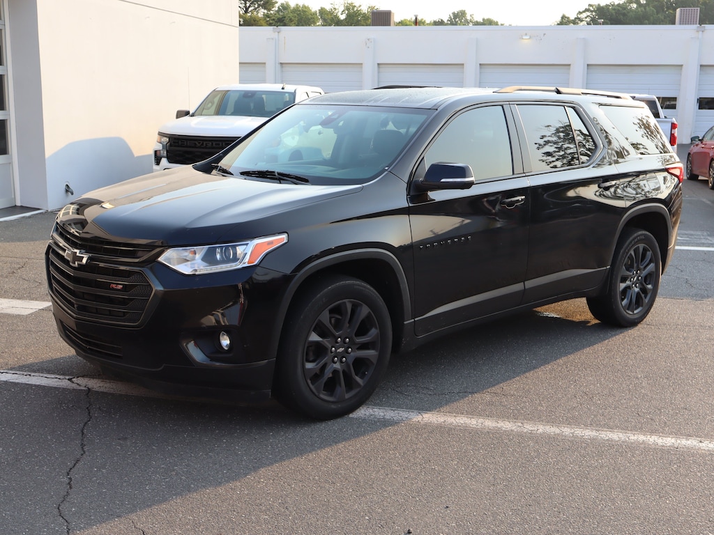 Used 2021 Chevrolet Traverse RS SUV