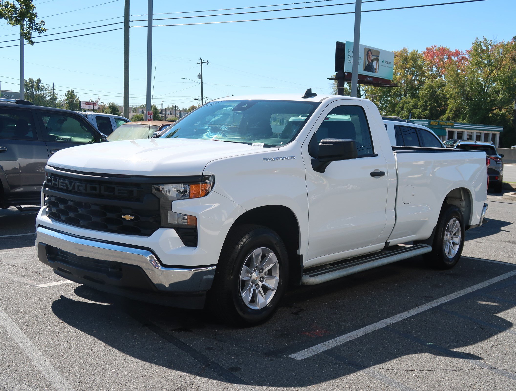Certified 2025 Chevrolet Silverado 1500 Work Truck Pickup