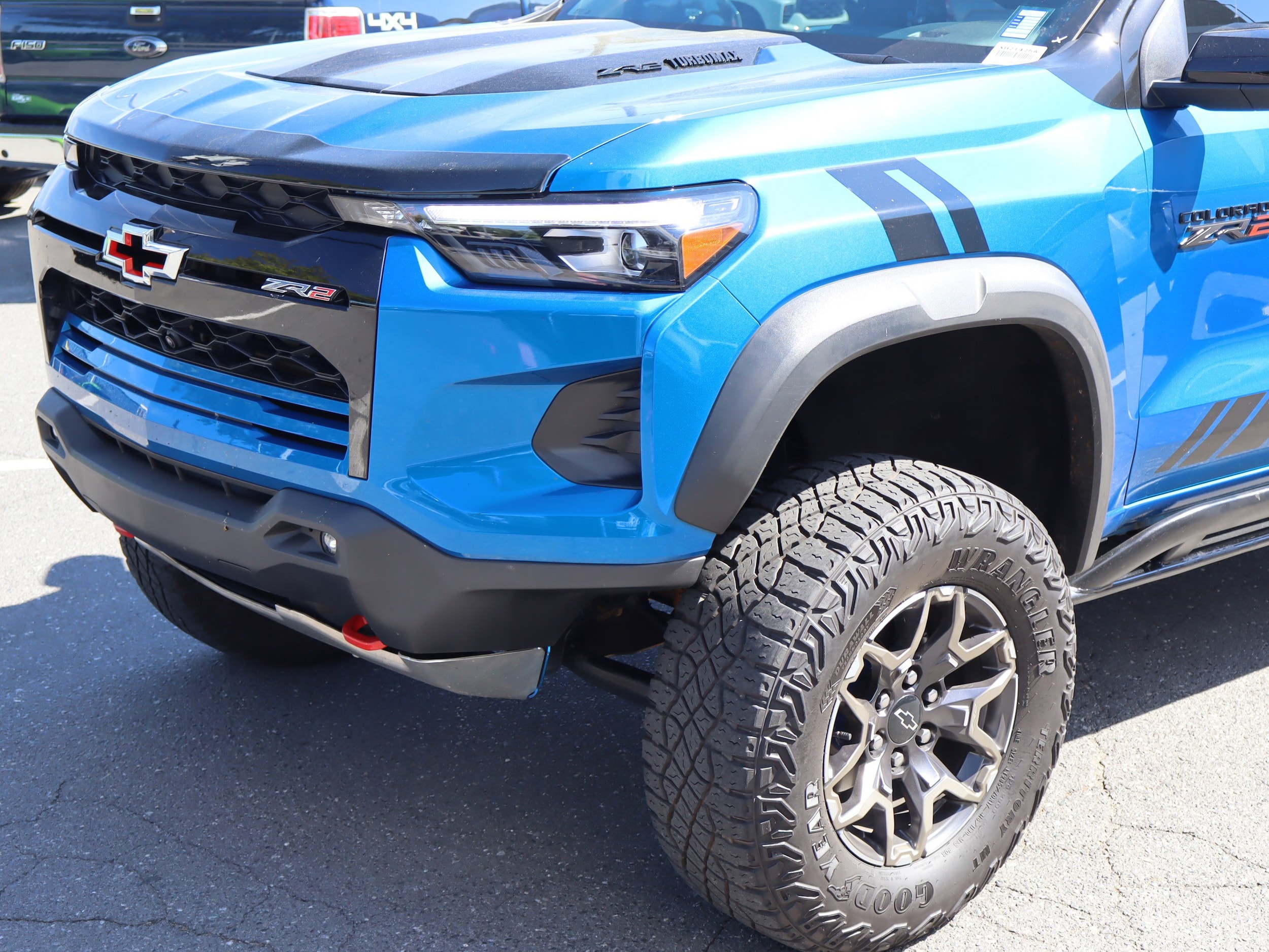 2024 Chevrolet Colorado 4WD ZR2 photo 5