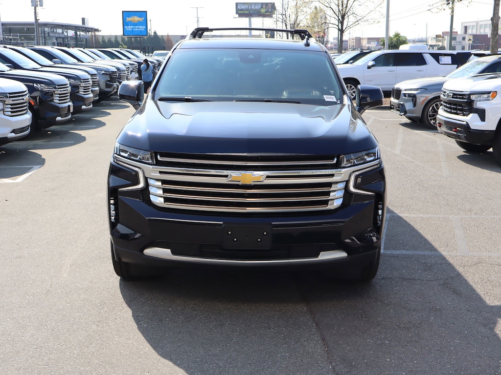 Used 2024 Chevrolet Tahoe High Country SUV