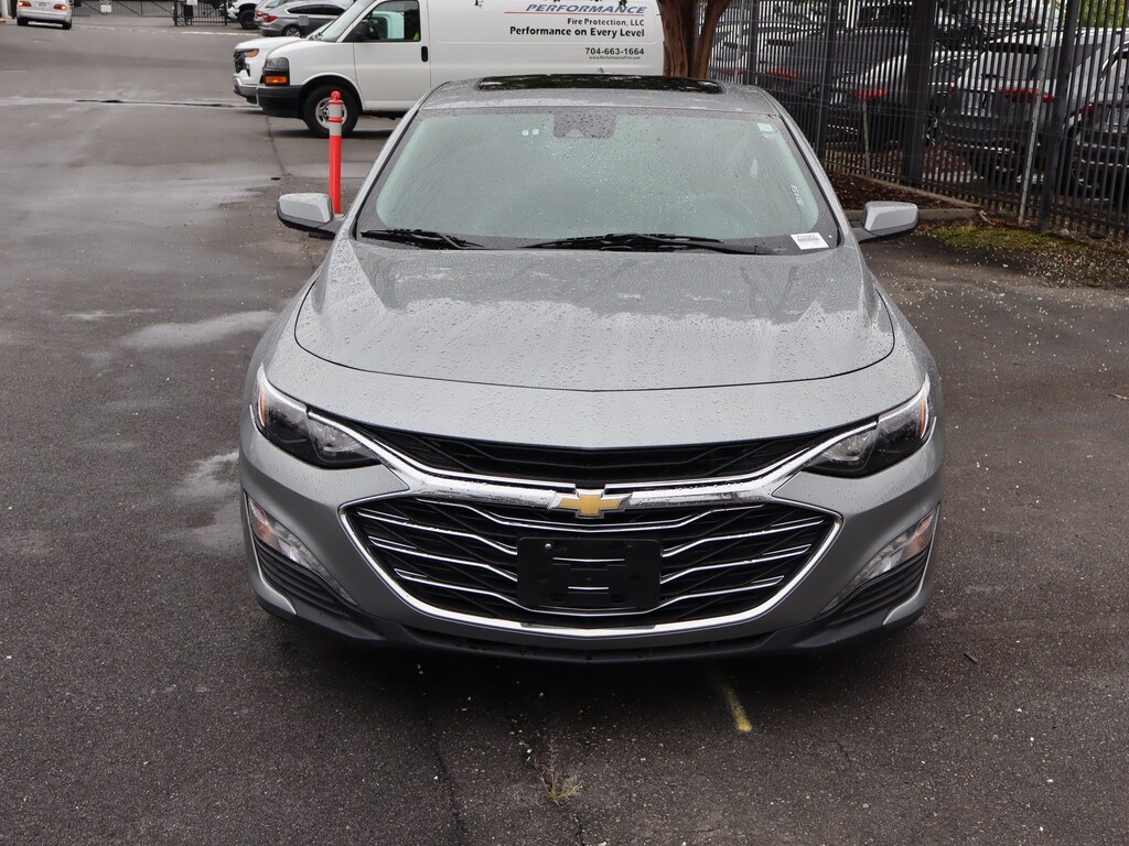 Used 2024 Chevrolet Malibu LT Sedan