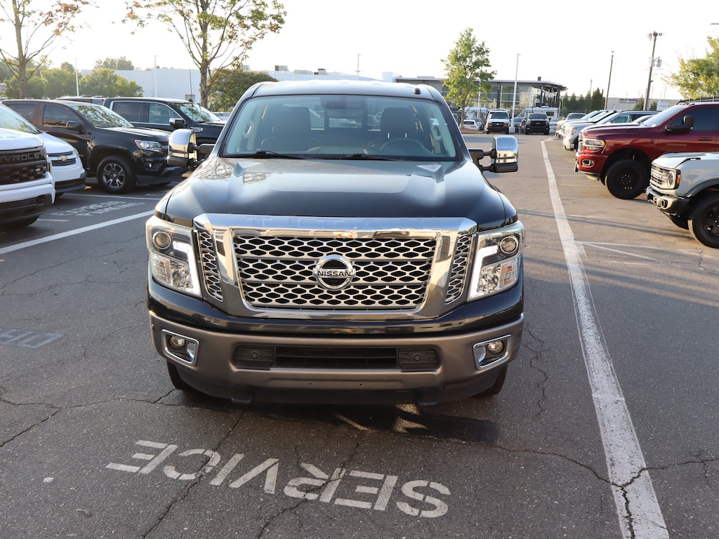 Used 2016 Nissan Titan XD Platinum Reserve Pickup