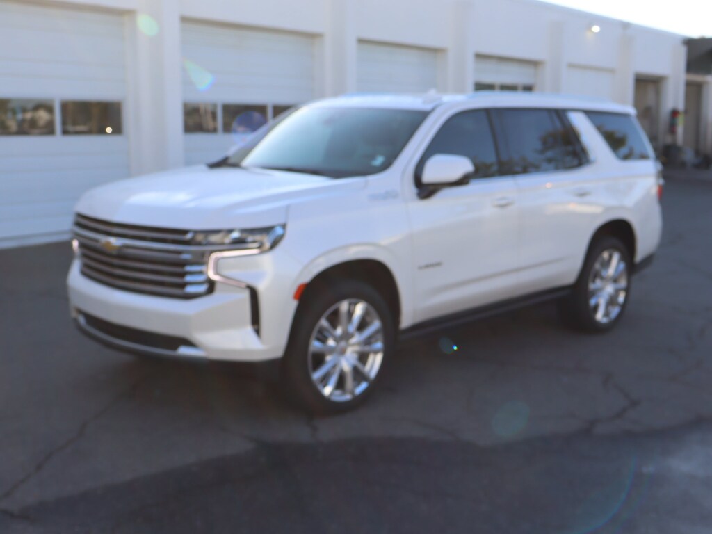 Used 2022 Chevrolet Tahoe High Country SUV