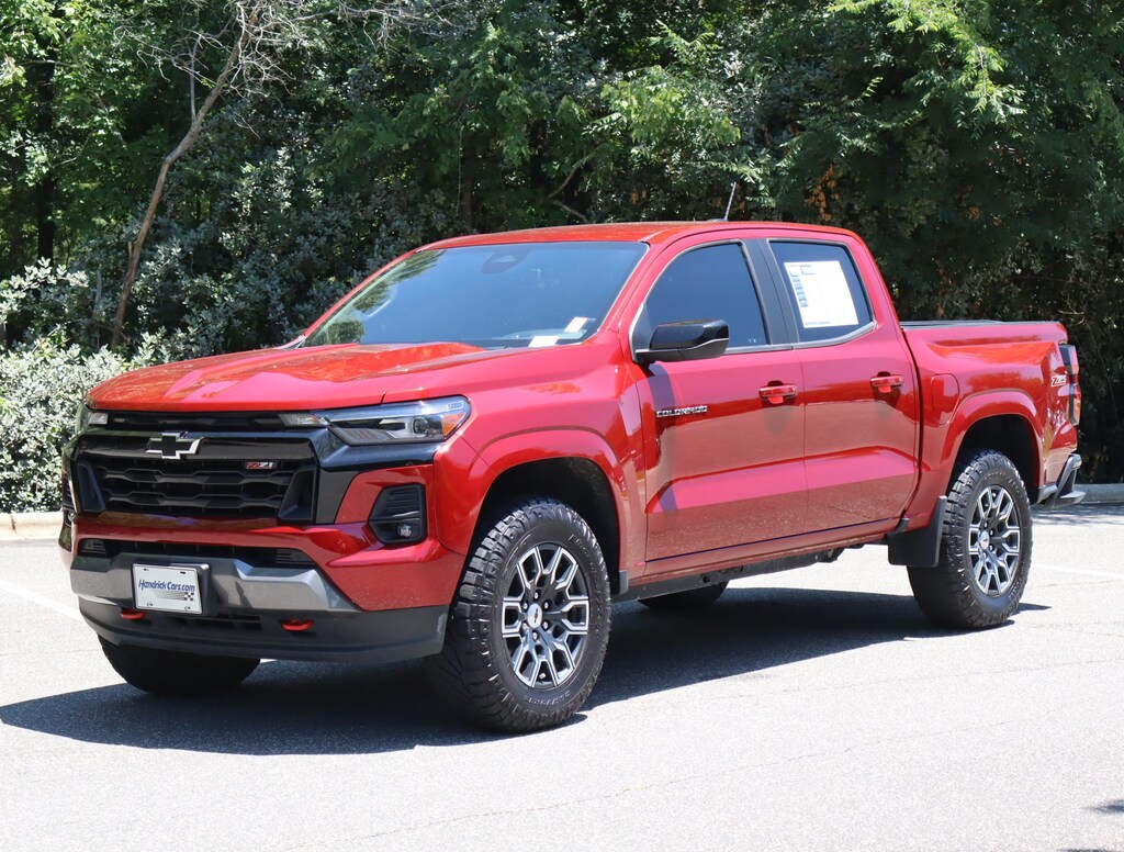 Certified 2024 Chevrolet Colorado 4WD Z71 Pickup
