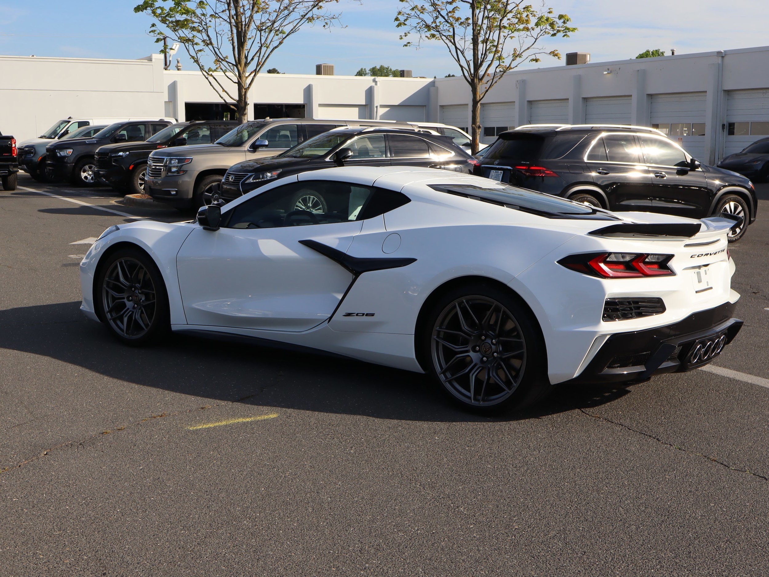 2023 Chevrolet Corvette 1LZ photo 3