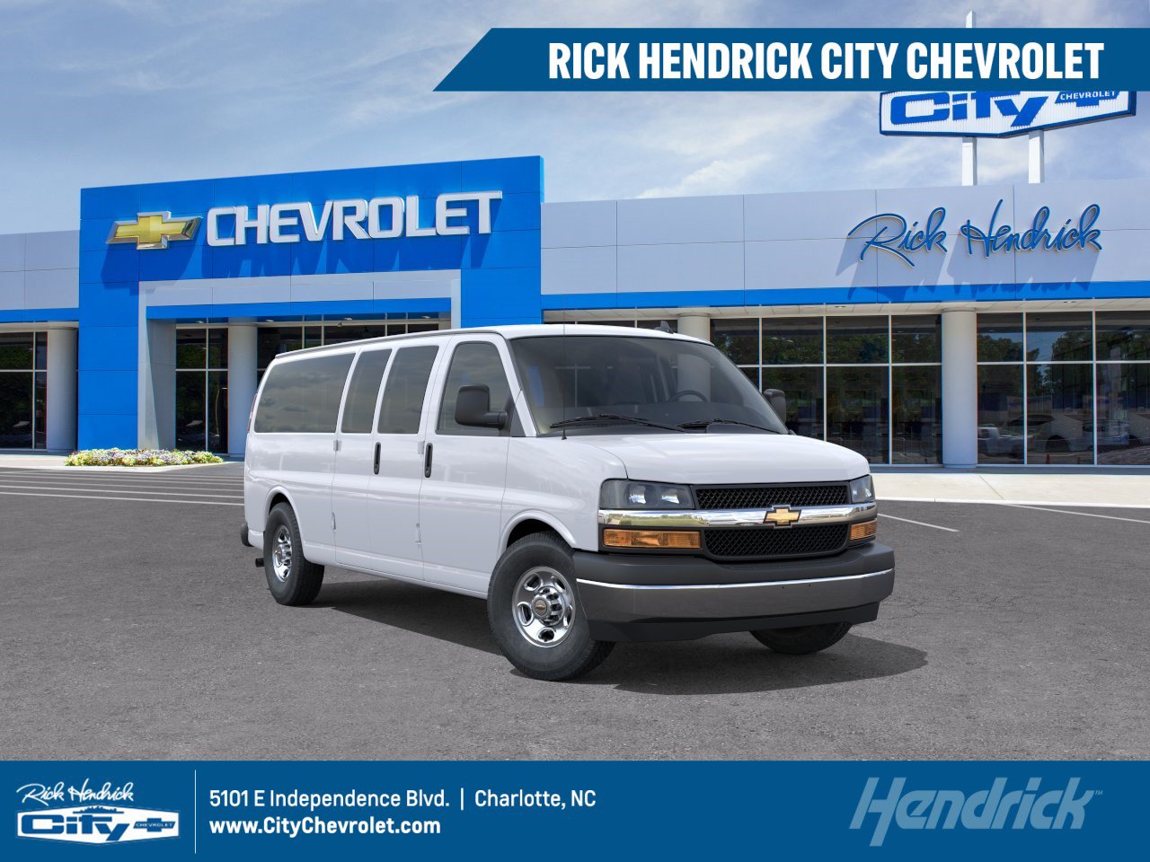 Chevrolet Express Passenger LS