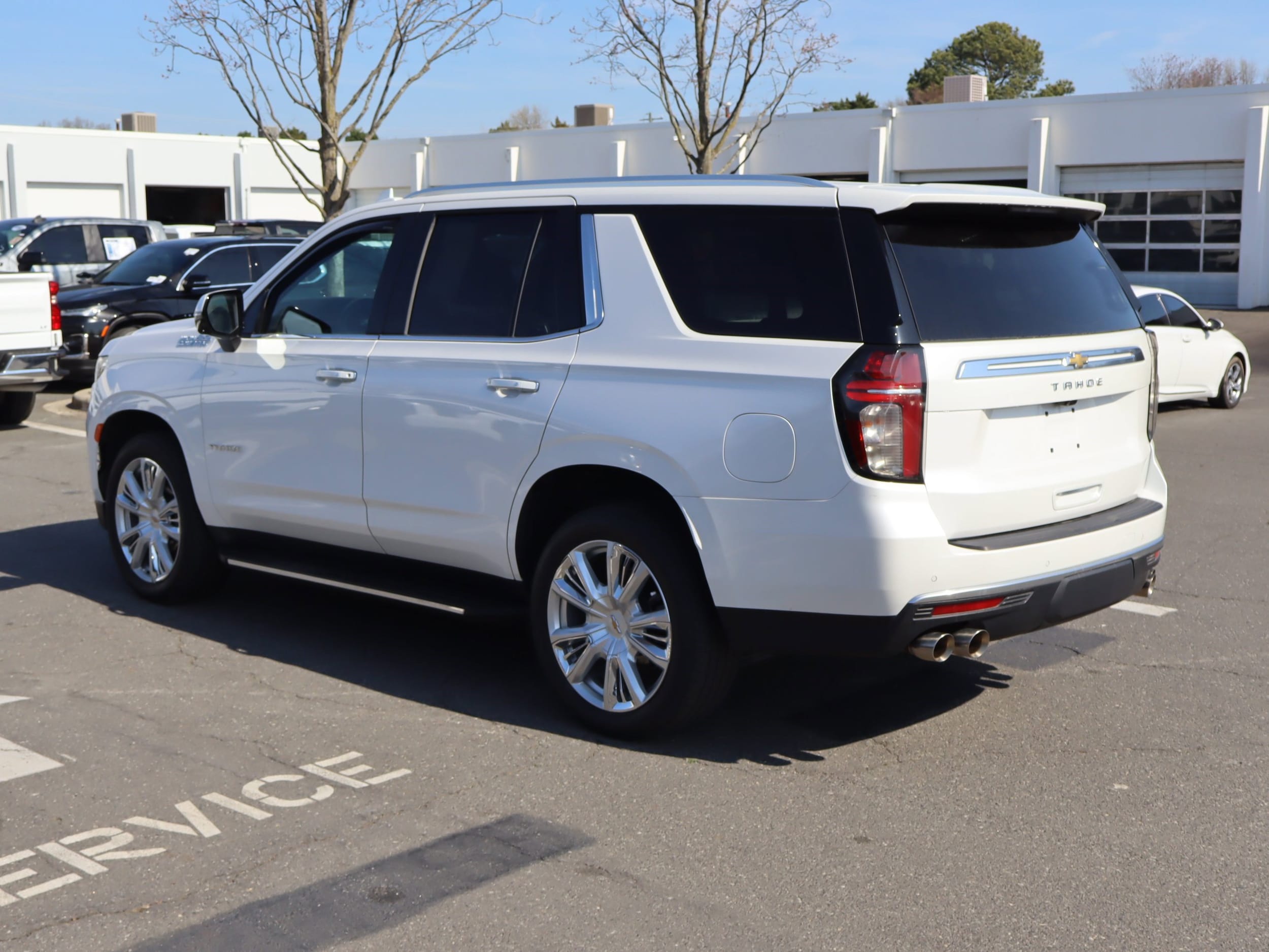 2022 Chevrolet Tahoe High Country photo 6