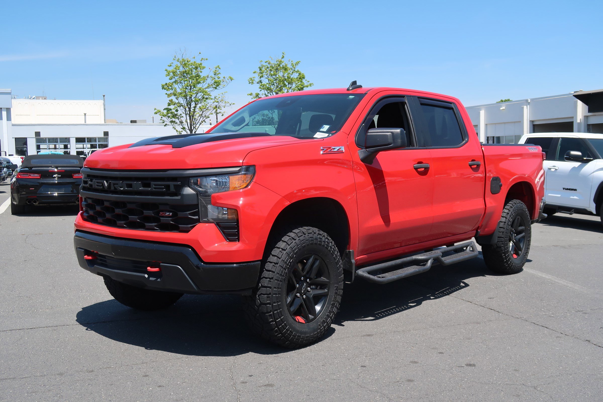 2023 Chevrolet Silverado 1500 Custom Trail Boss photo 4