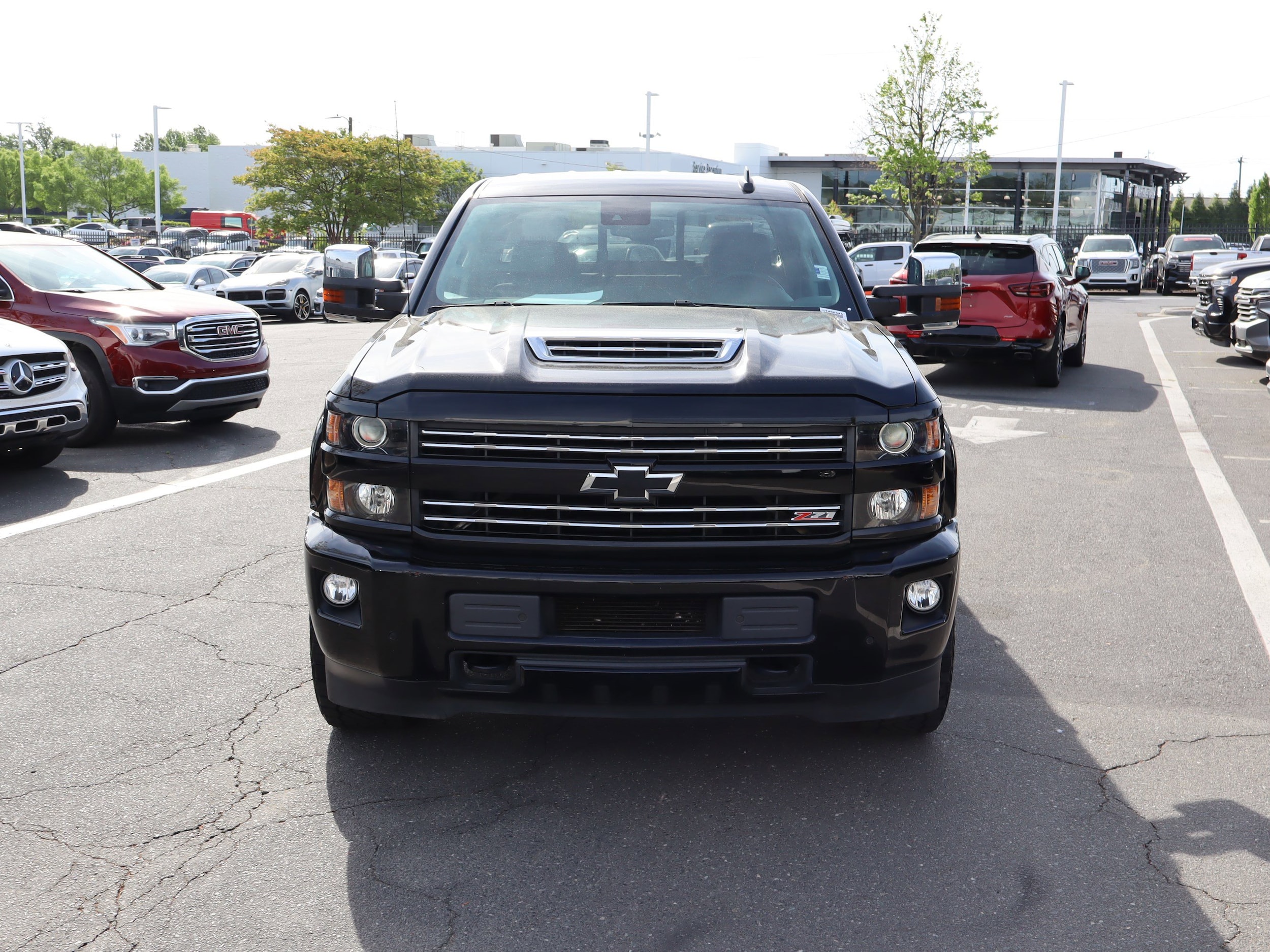 2017 Chevrolet Silverado 2500HD LTZ photo 2