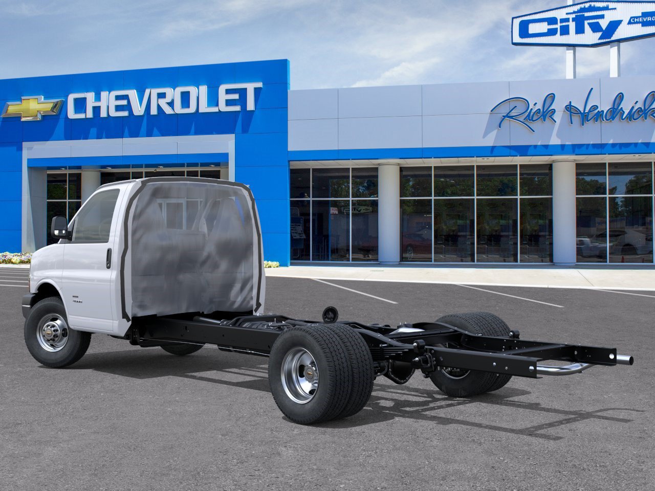 Chevrolet Express Commercial Cutaway