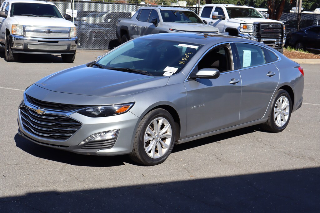Certified 2024 Chevrolet Malibu LT Sedan