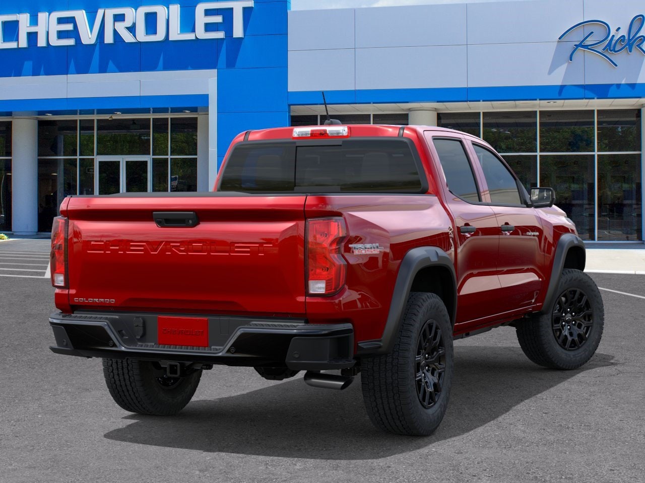 Chevrolet Colorado 4WD Trail Boss