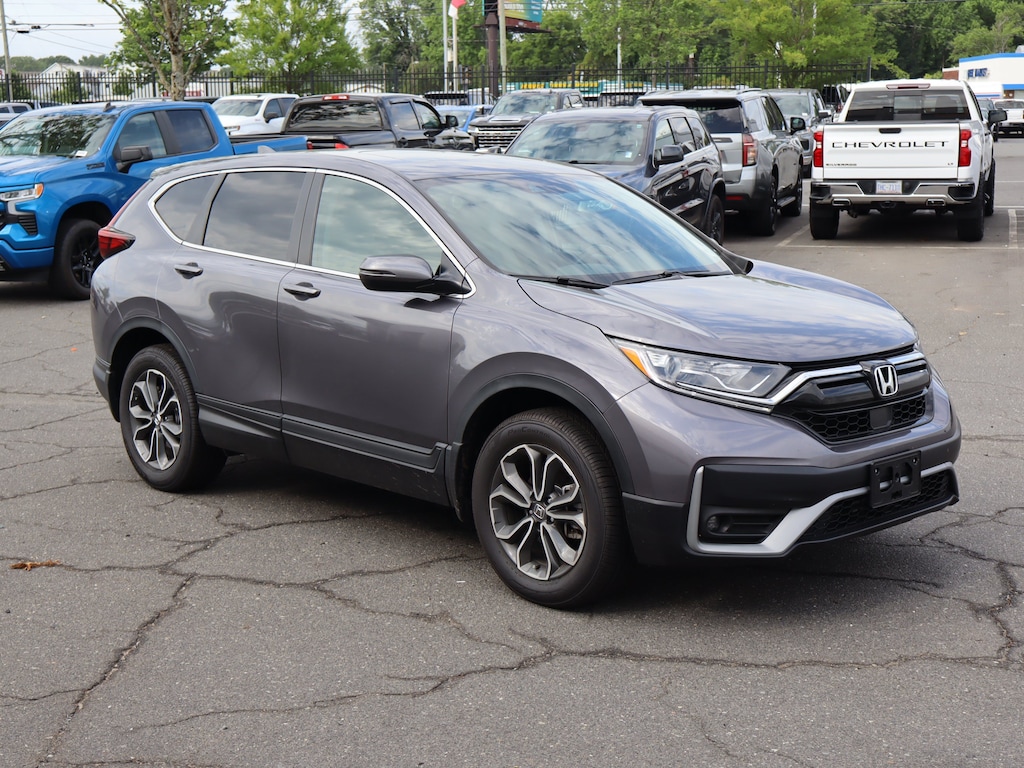 Used 2020 Honda CR-V EX-L SUV