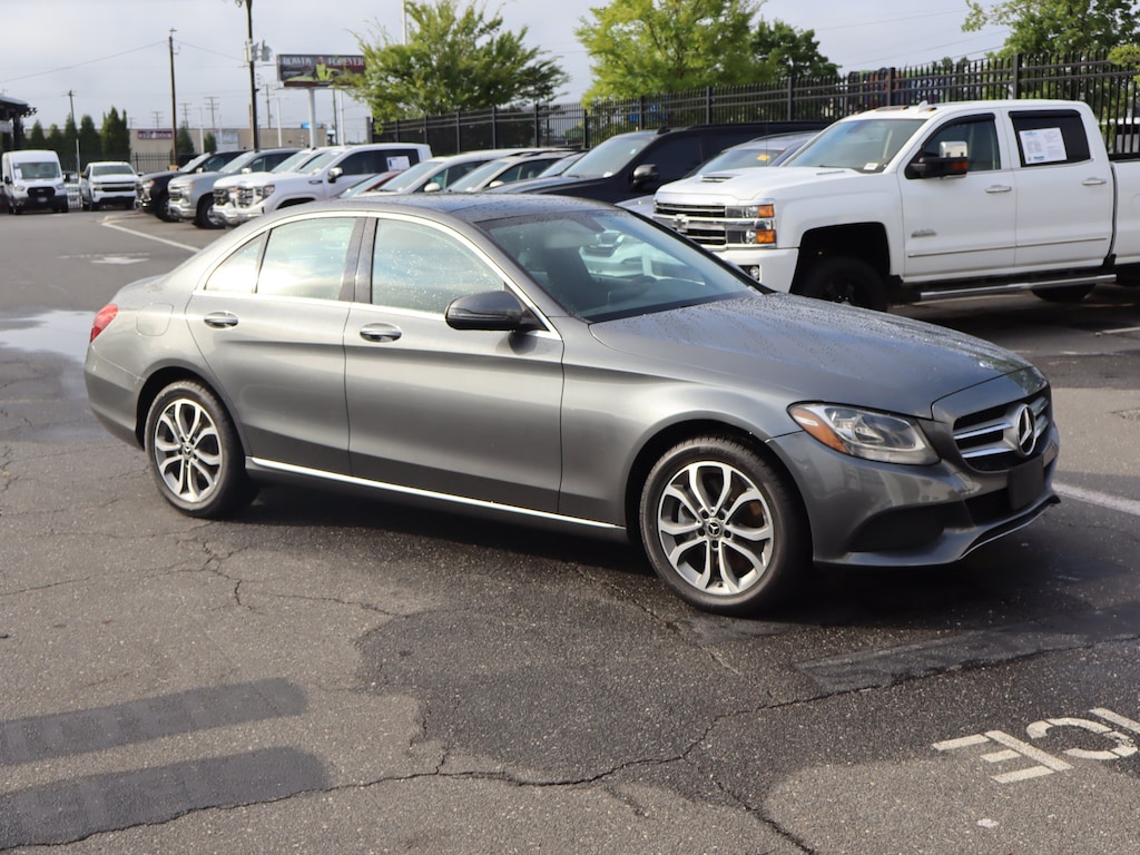Used 2018 Mercedes-Benz C-Class C 300 Sedan