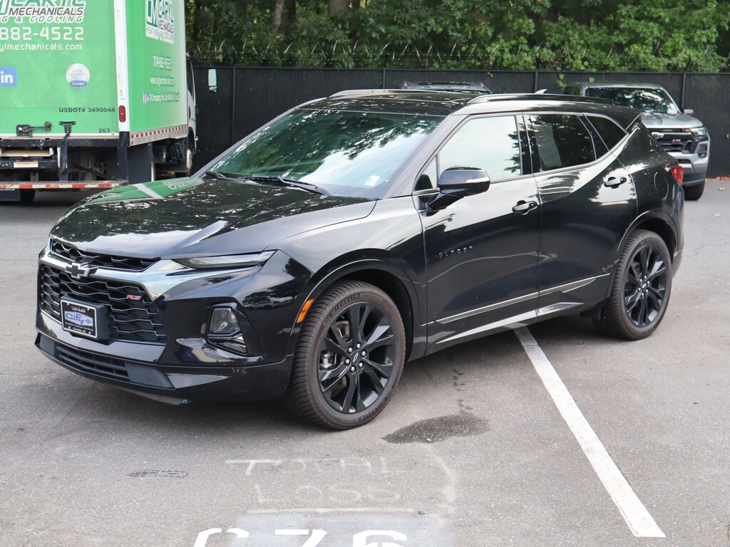 Certified 2021 Chevrolet Blazer RS SUV