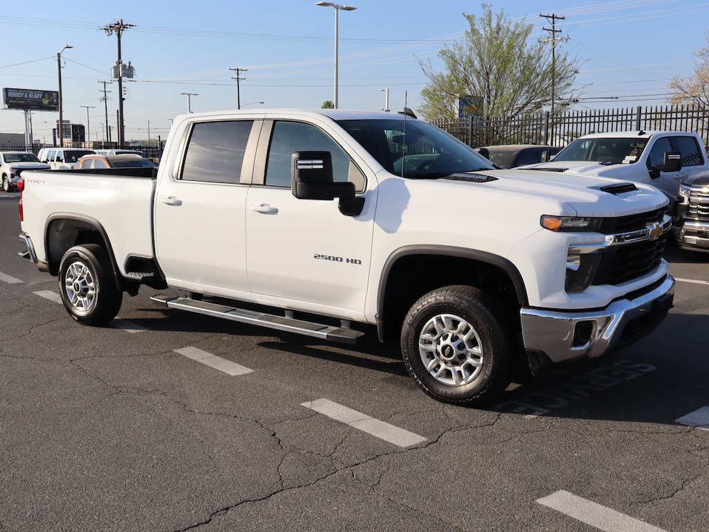 Used 2025 Chevrolet Silverado 2500HD LT Pickup