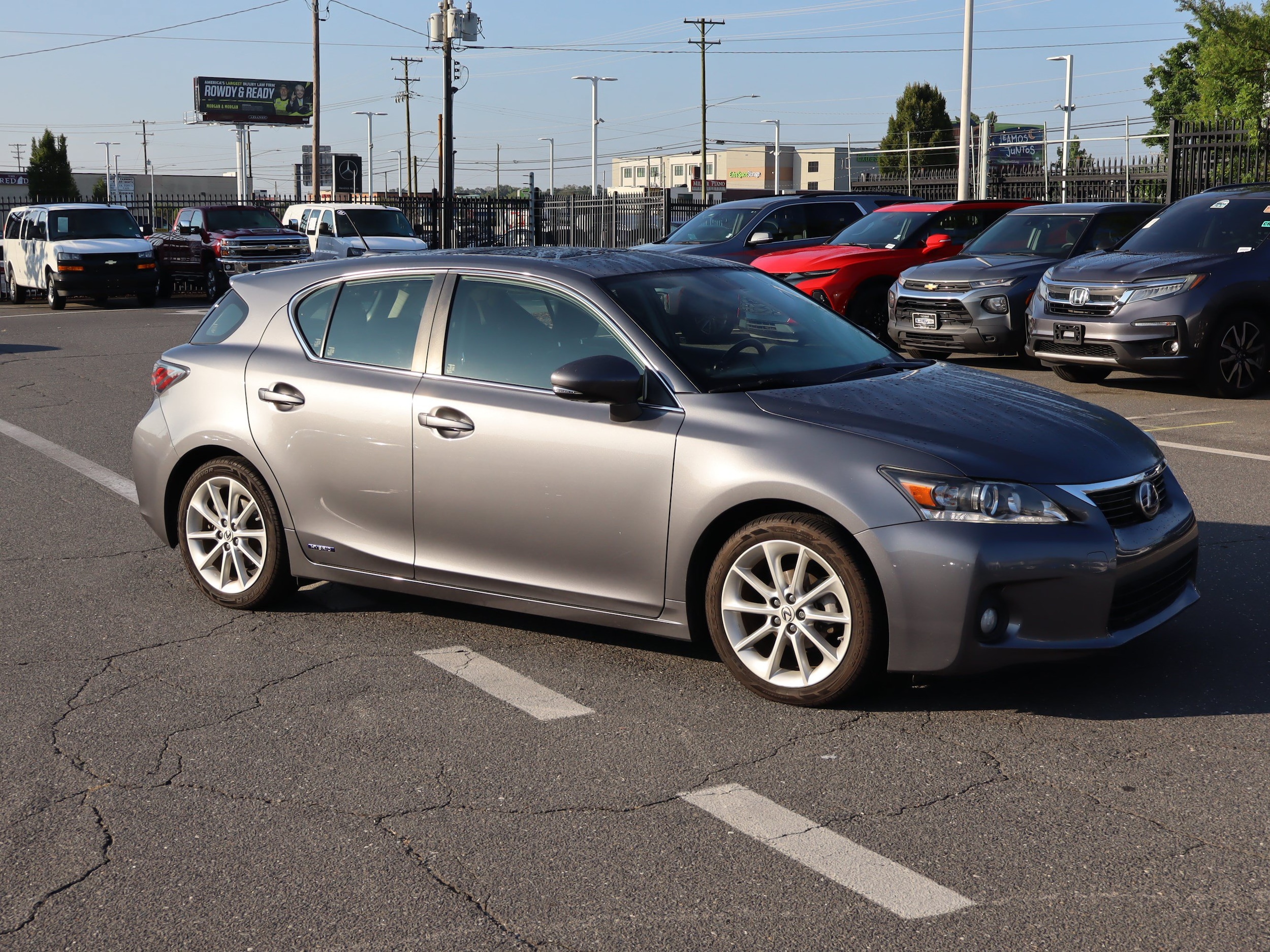 LEXUS CT 200h Hybrid