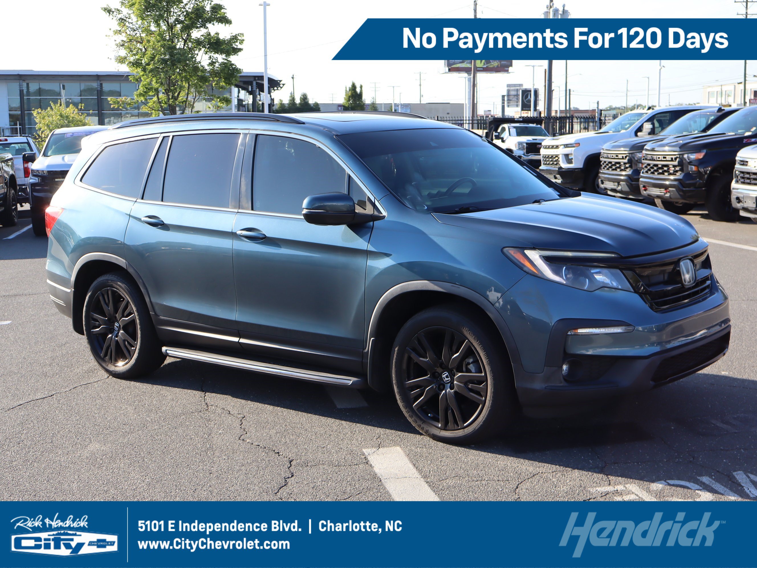  Honda Pilot