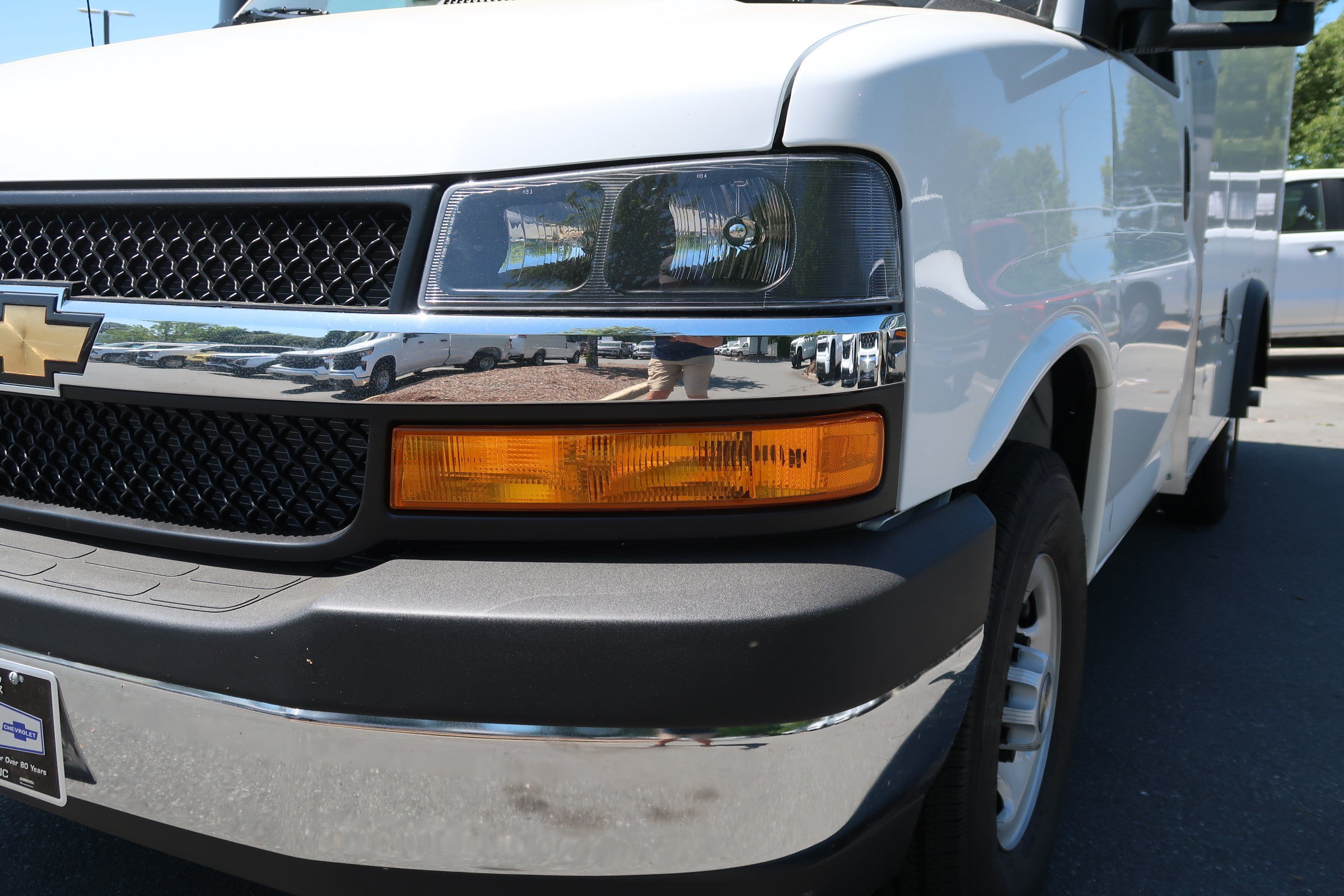 Chevrolet Express Commercial Cutaway