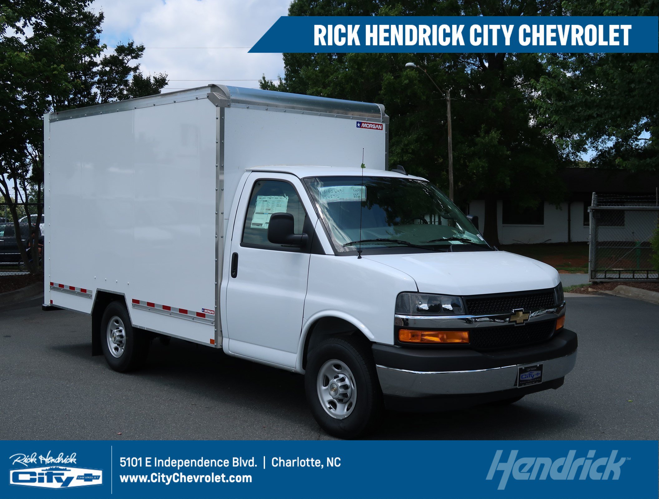 Chevrolet Express Commercial Cutaway