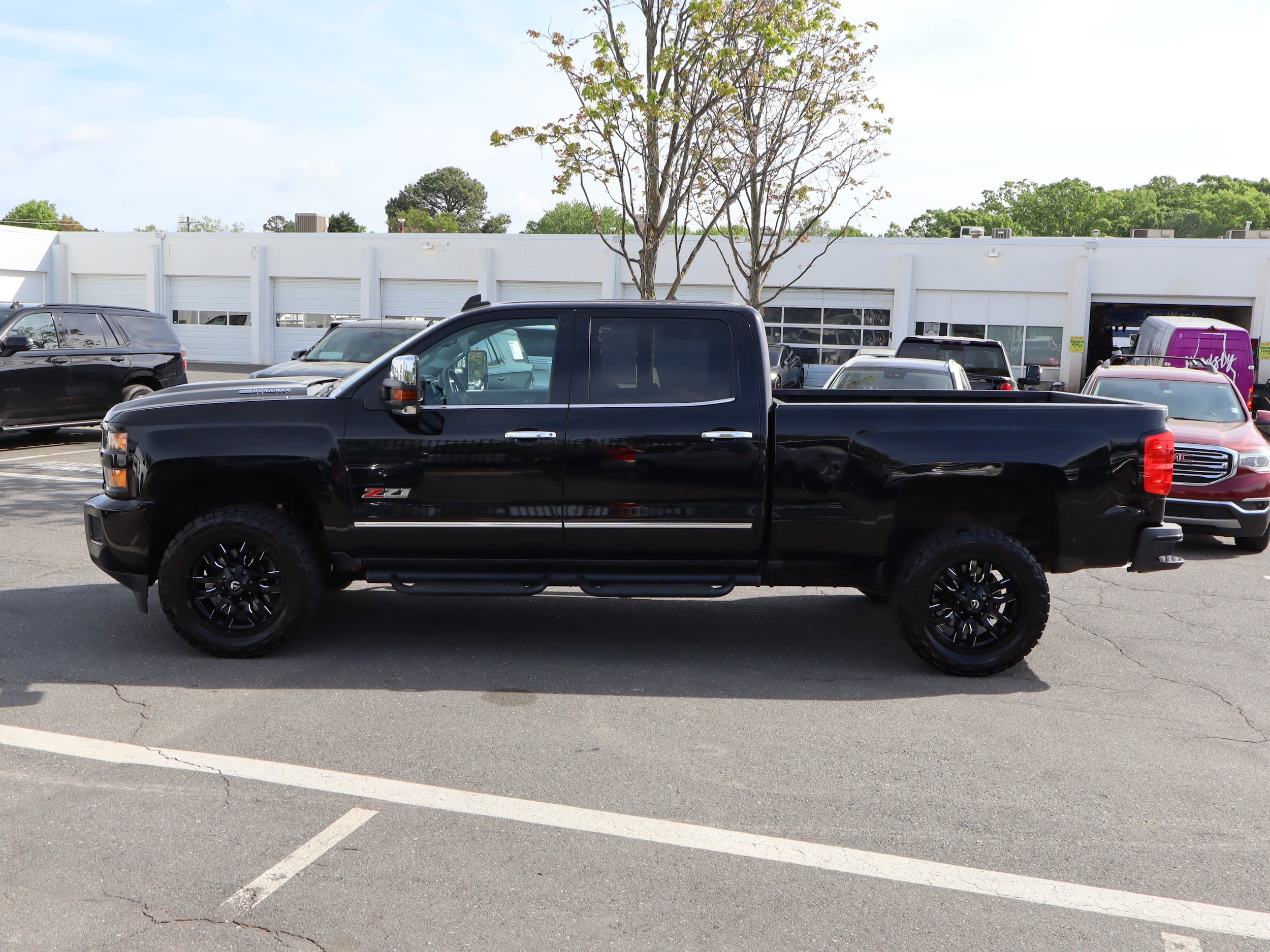 2017 Chevrolet Silverado 2500HD LTZ photo 6